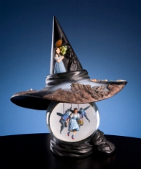 Wizard of OZ Witch Hat Water Globe