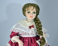Anna The Musical Porcelain doll