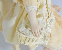 Fleur, the Musical porcelain doll