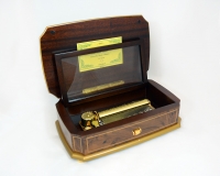 Classico Gold Pattern Luxury Music Box
