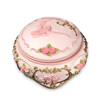 Ballerina Trinket Box