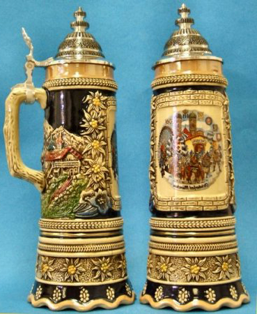 Octoberfest Musical German Beer Stein .5L Octoberfest Musical German Beer Stein .5L