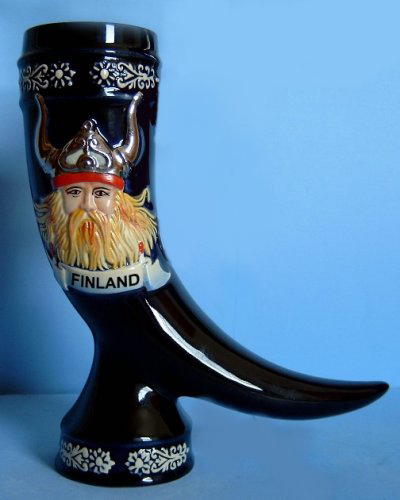 Finland Viking German Beer Horn