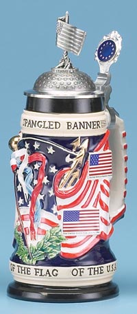 HISTORY OF THE FLAG STEIN