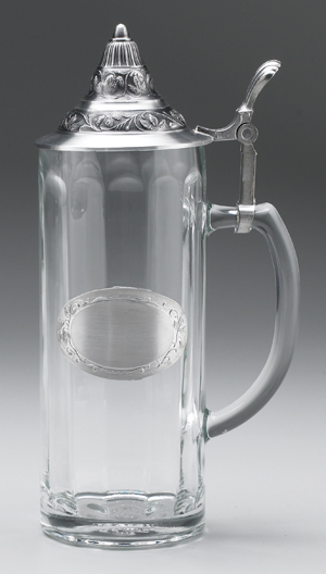 OPTIQUE STEIN W/ OVAL BADGE