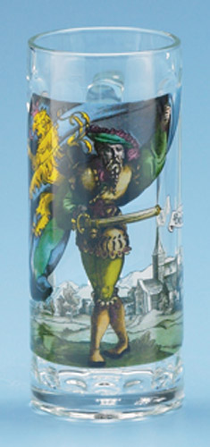 HEIDELBERG FLAGBEARER GLASS