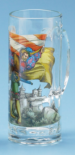 NÜRNBERG FLAGBEARER GLASS