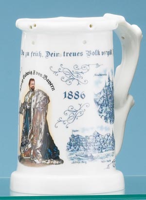 PORCELAIN LUDWIG PUZZLE STEIN