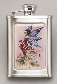*AMY BROWN THE BRAT FLASK