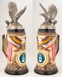 Eagle with Air Force Stein