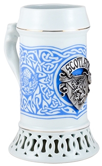 Scotland Stein Without Lid