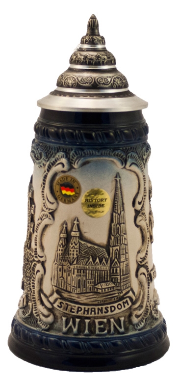 Wien Stephens Cathedral Beer Stein