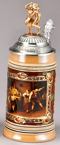 Defregger Dancer Stein Defregger Dancer Stein