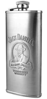 Jack Daniel's Cameo Boot Flask