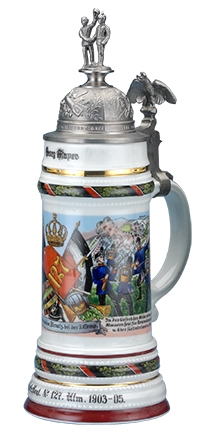 REGIMENTAL STEIN, RESERVES REGIMENTAL STEIN, RESERVES