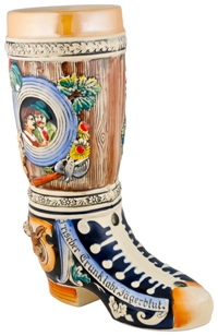 Stoneware Boot