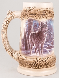 Meger Wolf Stein Without Lid