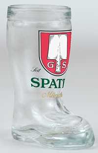 Spaten Mini Glass Boot