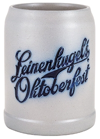 Leinenkugel's Oktoberfest Salt Glaze 0.5L