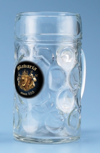 Isar Tankard with Bavarian Oval Crest
