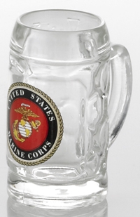 U.S. Marine Corps Mini Isar Glass Shot