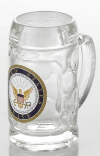U.S. Navy Mini Isar Glass Shot