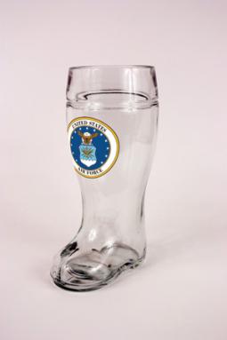 1.0 L GLASS AIR FORCE BOOT
