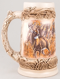 Meger Deer Stein Without Lid