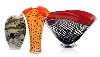 Art Glass Vases Art Glass Vases