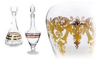 Glass Decanters & Pitchers