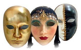 Full Face Venetian Masks Full Face Venetian Masks
