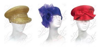 Captain Cap Stylish Church Hats Captain Cap Stylish Church Hats