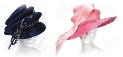 Multi Tier Top Fashion Church Hats Multi Tier Top Fashion Church Hats