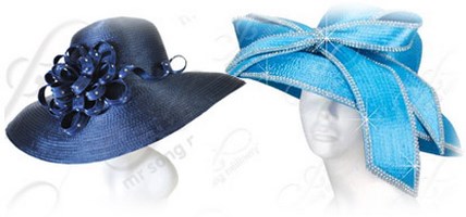 Rounded Crown Top Stylish Church Hats Rounded Crown Top Stylish Church Hats