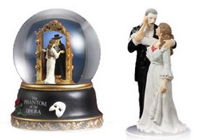 Phantom of the Opera and other Classics Music Boxes