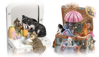 Kitty Cats Music Boxes Kitty Cats Music Boxes