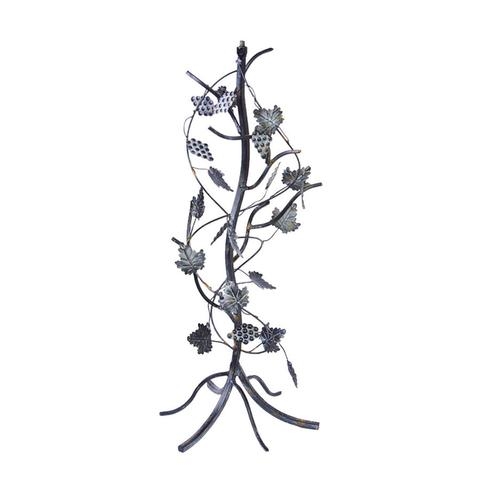 Grapevine Pedestal Base (Wrought Iron w/Antique Finish) Grapevine Pedestal Base (Wrought Iron w/Antique Finish)