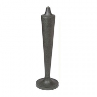 Cast Aluminum Pedestal (Moss Green Patina Finish) Cast Aluminum Pedestal (Moss Green Patina Finish)