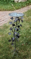 Grapevine Pedestal Base (Wrought Iron w/Antique Finish) Grapevine Pedestal Base (Wrought Iron w/Antique Finish)