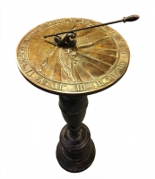 Brass Peace Dove Sundial (Solid Brass w/Patina Finish) Brass Peace Dove Sundial (Solid Brass w/Patina Finish)