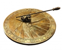 Brass Peace Dove Sundial (Solid Brass w/Patina Finish) Brass Peace Dove Sundial (Solid Brass w/Patina Finish)