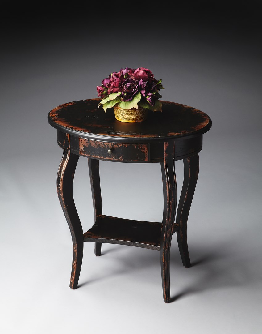 OVAL ACCENT TABLE