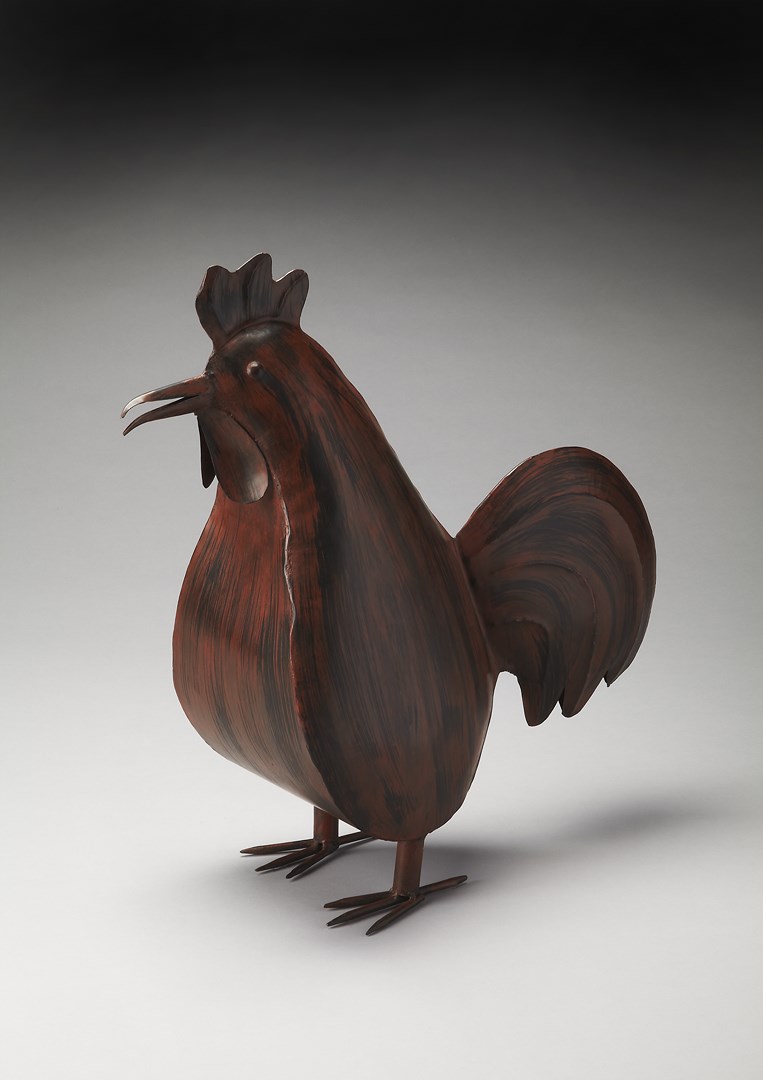 ROOSTER FIGURINE