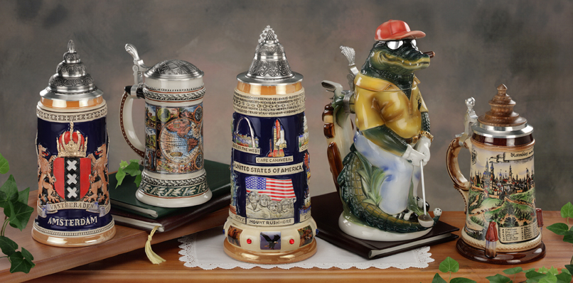 Evolution of Beer Steins