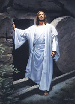 Jesus is risen