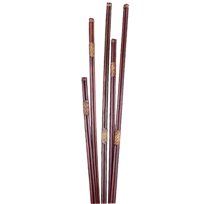 Rattan poles