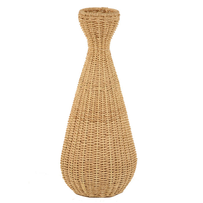 Natural Rope Vase