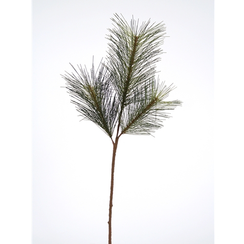 30'L Artificial Mixed Green Deluxe Sugar Pine Branch x 3 (Pack of 12;  72/cs) | Free Shipping in USA | 1001Shops