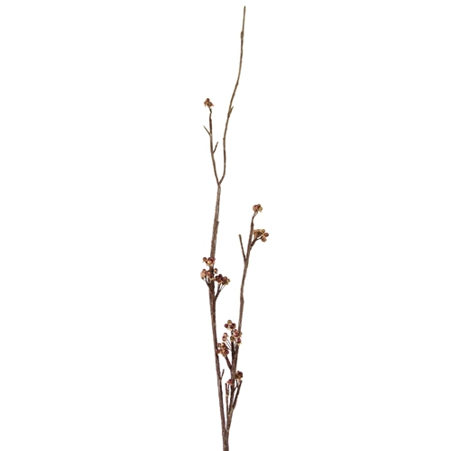 DIY Flower 54' Artificial Berry Branch x 3 Mulberry Clusters