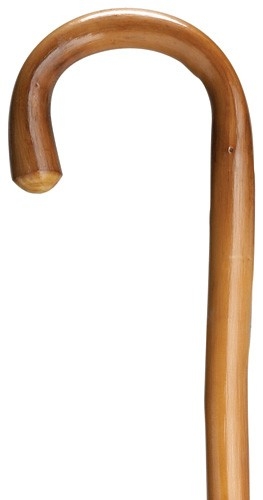Extra Tall Crook Handle- Natural Chestnut